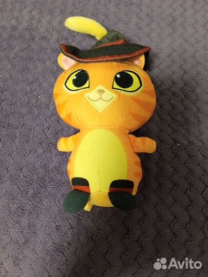 Плюшевая игрушка кот