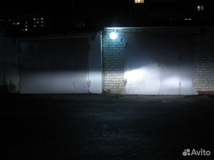 Галогеновые лампы SVS white 5000k H8