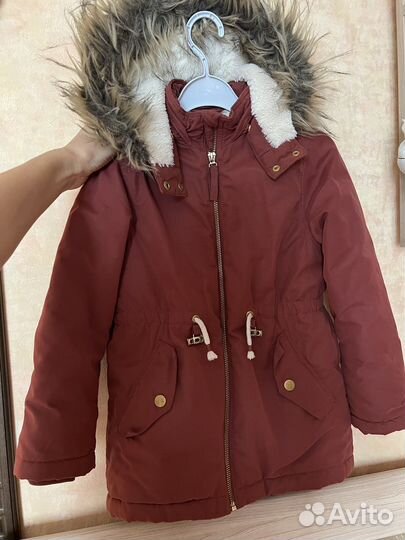 Куртка парка для девочки