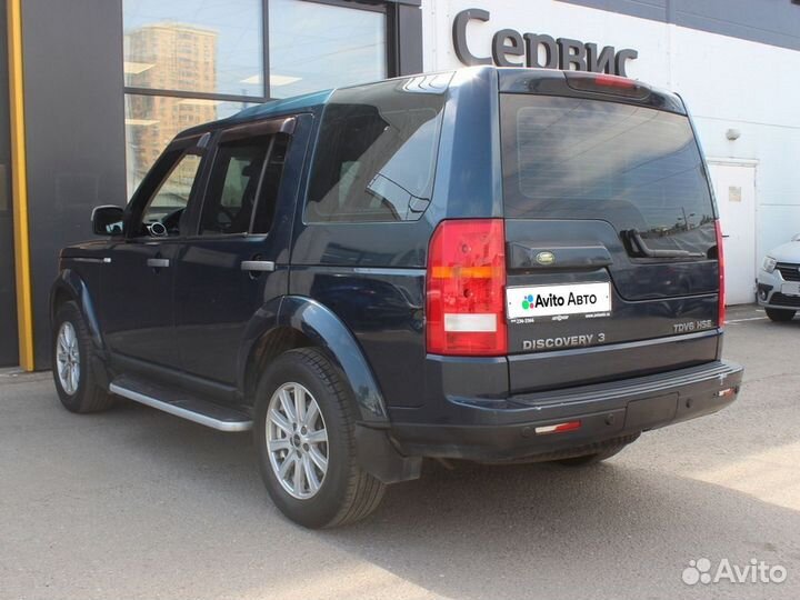 Land Rover Discovery 2.7 AT, 2008, 220 529 км