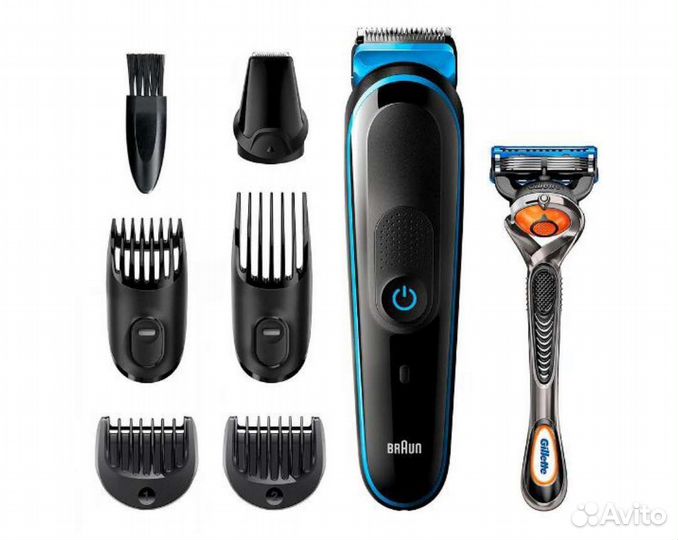 Триммер универсальный Braun MGK5255 Новый
