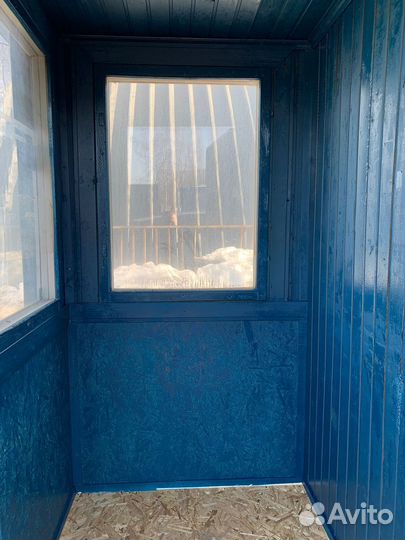 Бытовка металлическая пост охраны 1,5х1,5 N 18