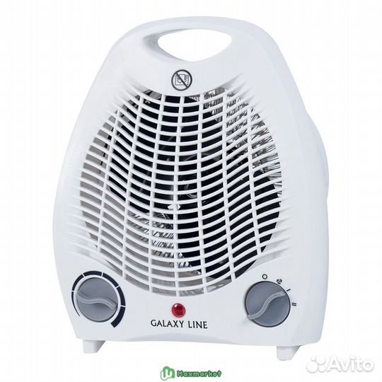 Тепловентилятор Galaxy line GL 8172, 2000 Вт