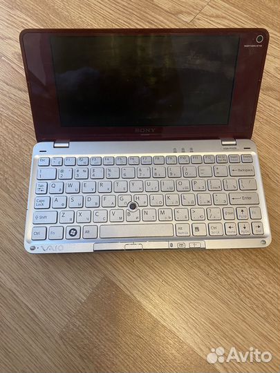 Мини ноутбук sony vaio
