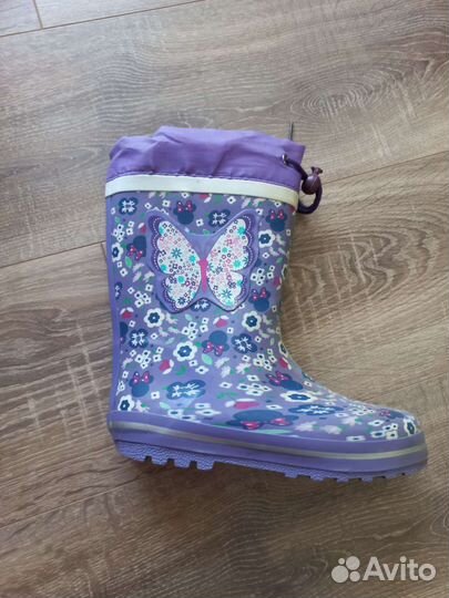 Детские резиновые сапоги