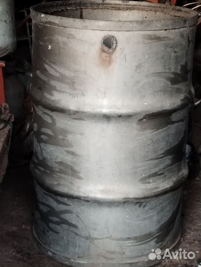 Титановая бочка