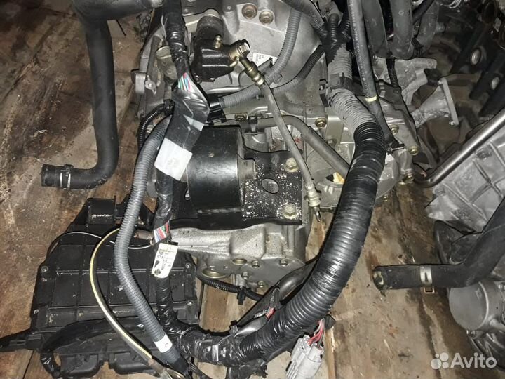 Коробка передач Ниссан Альмера 1.6