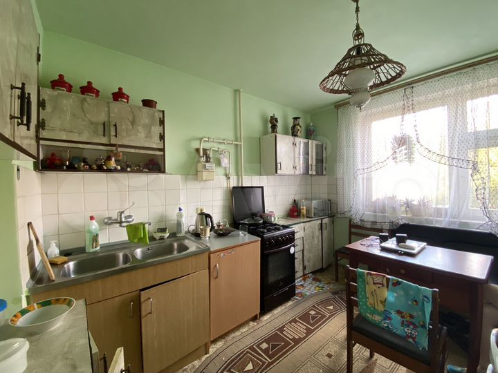 3-к. квартира, 75,7 м², 3/6 эт.