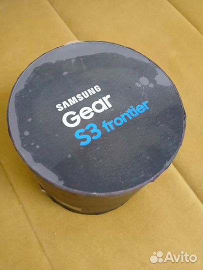 Смарт часы Samsung Gear S3 Frontier