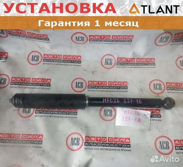 Амортизатор задний nissan serena