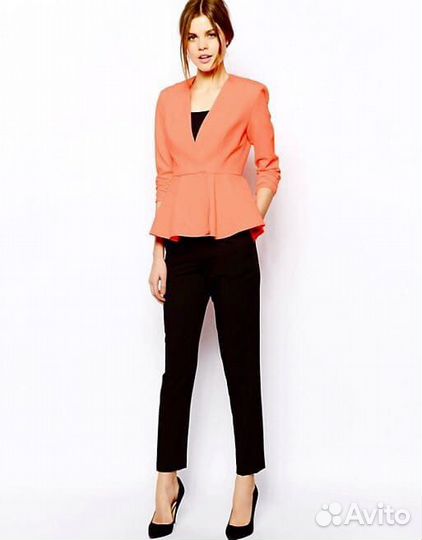 Неоновый пиджак ASOS новый