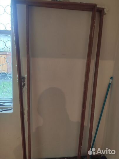 Дверь межкомнатная 800 х 2000 с коробкой б/у
