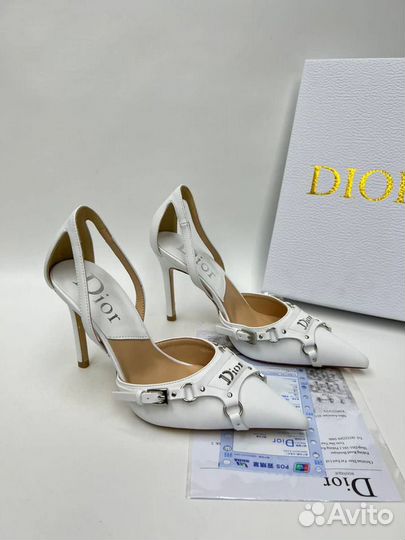 Туфли Dior