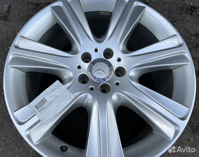 Диски Mercedes S222 S-klass W222 S 222 R19 оригина