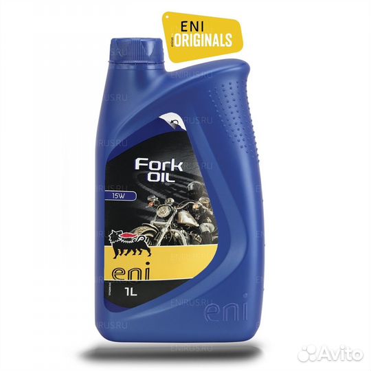 Вилочное масло Eni Fork 15W 1л