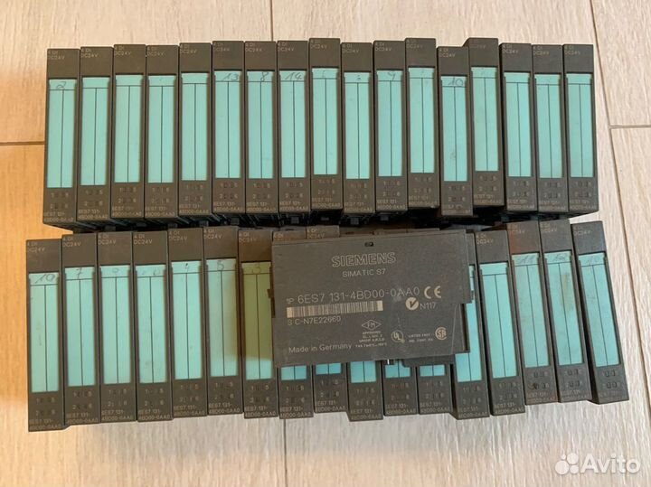 Siemens 6es7 131-4bd00-0aa0 модуль