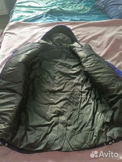 Куртка зимняя мужская бу