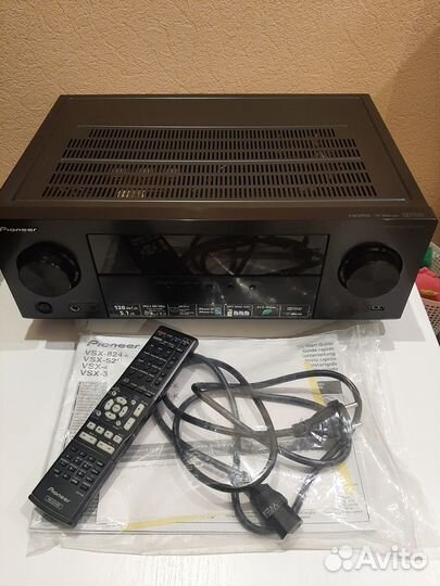 Ресивер pioneer