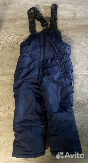 Куртка зимняя для мальчика 80-92
