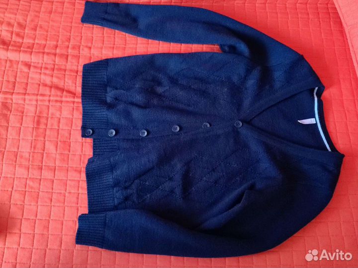 Кофта на мальчика 140