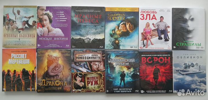 Фильмы на Blu-ray. Запечатаны новые