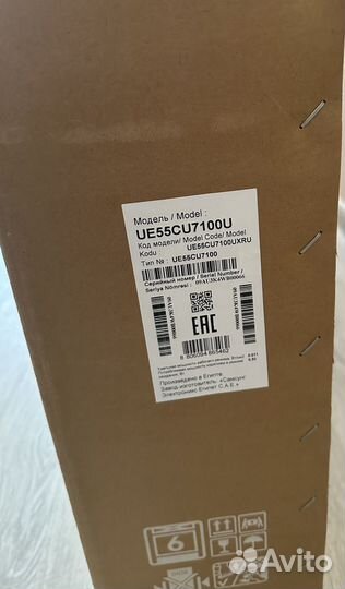 Новый SMART TV Samsung 55 диагональ,гарантия