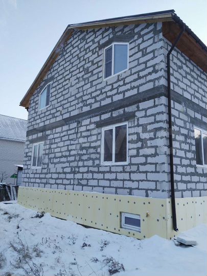 Коттедж 263 м² на участке 12 сот.