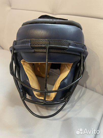 Шлем со съемной стальной маской рэй спорт Ш42К