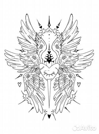 Набью татуировку по своим эскизам