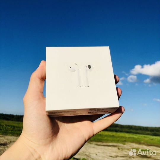 Airpods 2 новые
