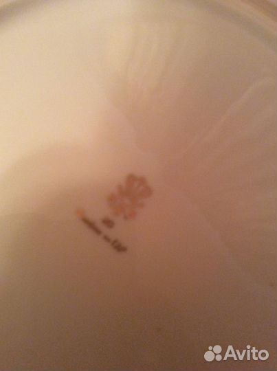 Сервиз чайно- кофейный гдр Гейши остатки