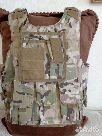 Разгрузка тактическая плитник разгрузочный жилет