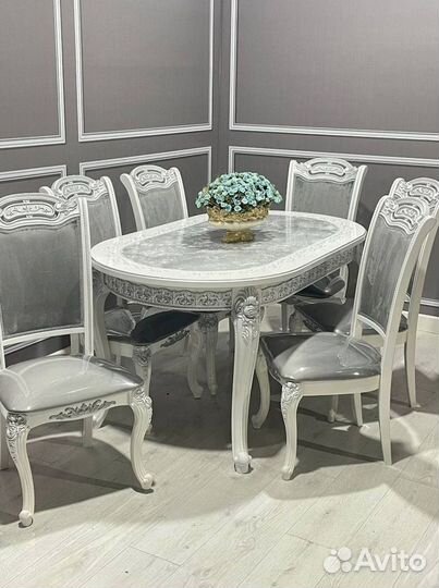 Стол со стульями от производителя