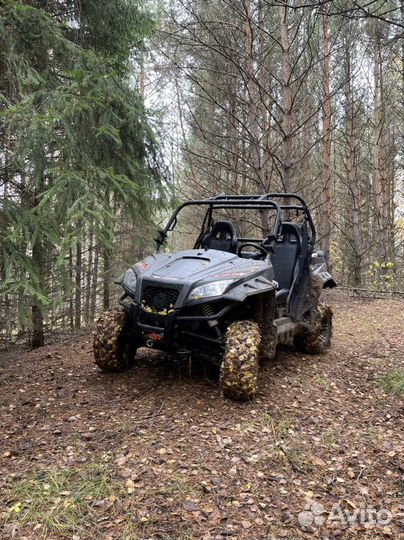 Квадроцикл багги Rm 800 utv. Снегоболотоход