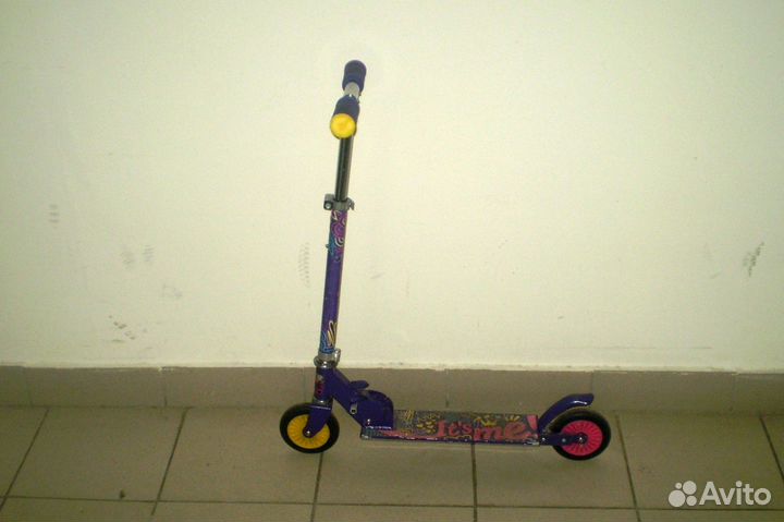 Беговел и самокат