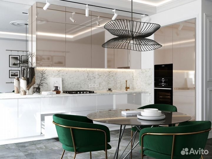 Кухня с гарантией и модульная