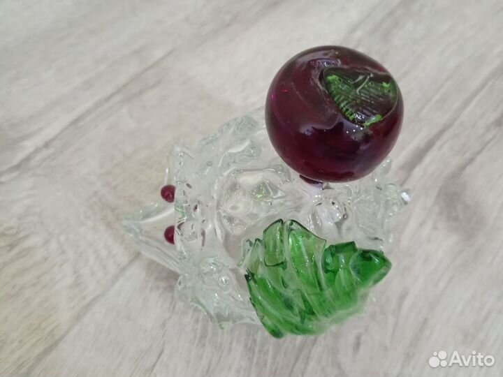 Ежик хрустальный