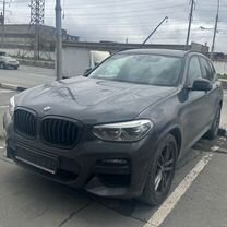 BMW X3 3.0 AT, 2020, 75 500 км, с пробегом, цена 5 200 000 руб.