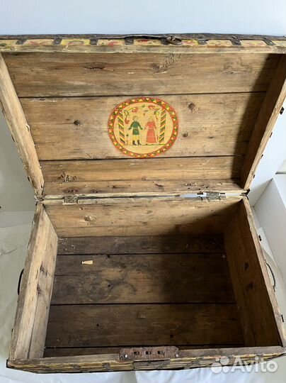 Сундук 63 см - Мебель из деревни и города