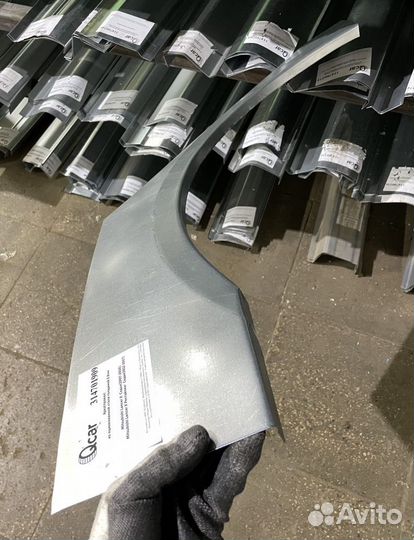 Арка правая Mitsubishi Lancer X 2007-2018 sedan