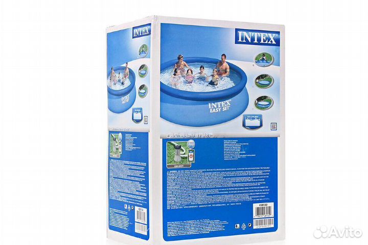 Бассейн Intex Easy Set 366*76