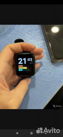 Часы Xiaomi mi watch lite