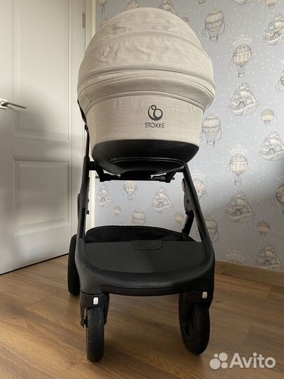 Коляска stokke trailz 2 в 1