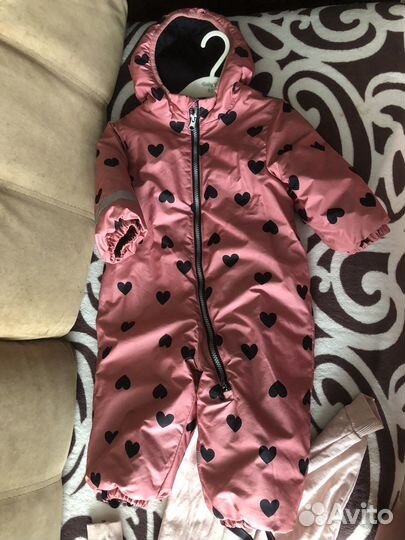 Детская одежда для девочек 74 80