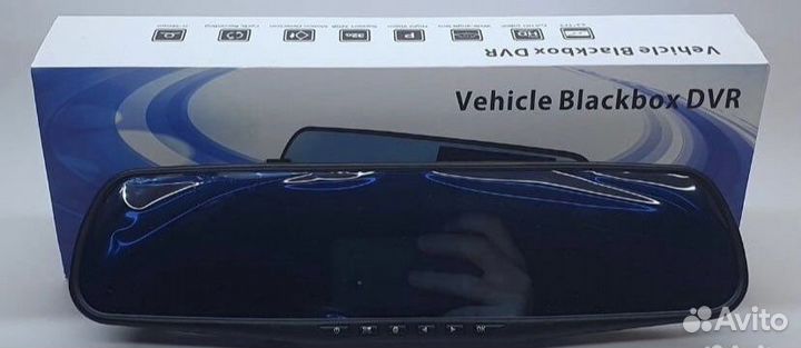 Зеркало видеорегистратор с камерой awee