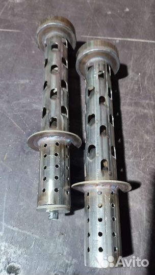 Флейты на мотоцикл