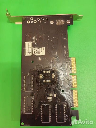 Видеокарта 64mb geforce