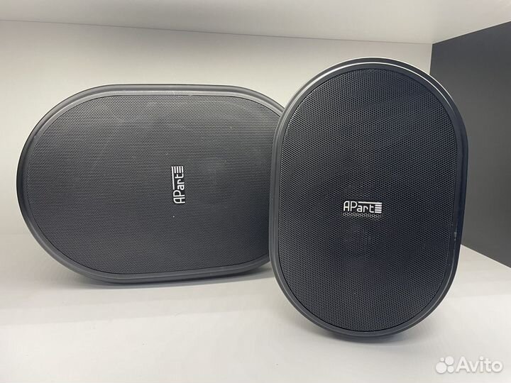 Колонки Apart OVO8T-BL+OVO5T-BL