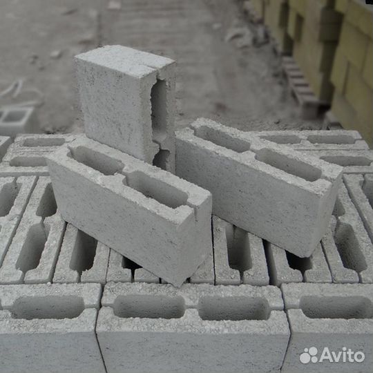 Керамзитобетонные блоки