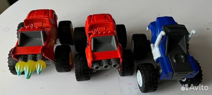 Машинки вспыш